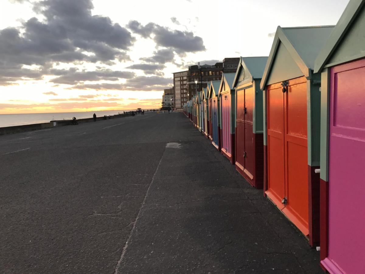 Beautiful, Central, 3 Min Walk From Beach, 2 King Doubles Brighton Dış mekan fotoğraf